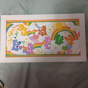 Care Bears Rainbow Wall Art - Multicolor